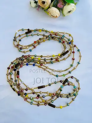 3 Strands Glam Waist Beads