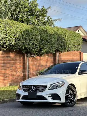 Mercedes-Benz C300 2020 White