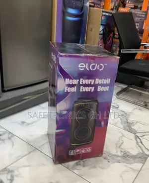 Valuable Fast Eldo Pb1-100 Electric 6,5” Bluetooth 300 Watts