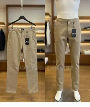 Neat Khaki Jeans as Seen