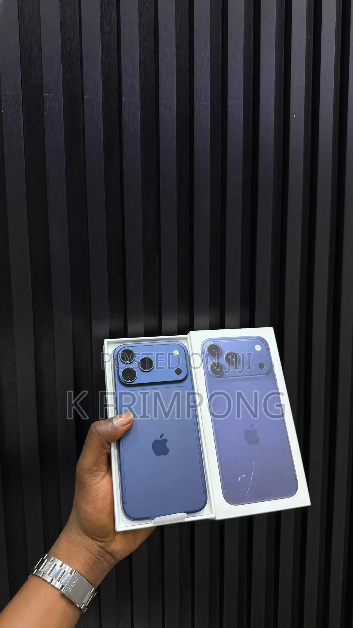 Apple iPhone 17 Pro Max 256 GB Blue