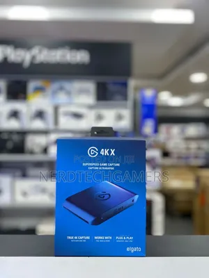 Elgato 4kx Superspeed Game Capture