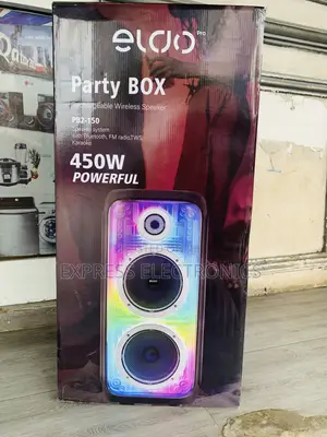 Get a New Eldo Pb2-150 Double 8" Wireless Bluetooth Speaker