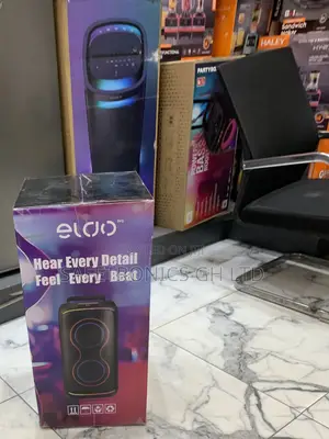 Exclusive New Electric Bluetooth Eldo Ps1-100 6,5 Double 300 Watts