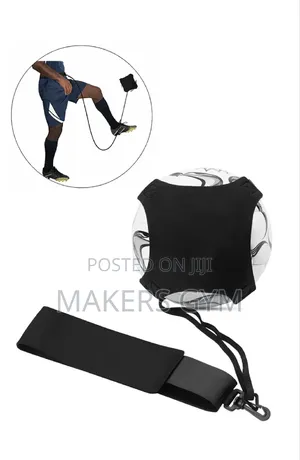 Soccer Trainer Kick Trainer Practicing Training Aid Wit Adjutable Belt