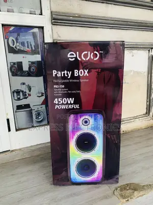 Shop From Us Eldo Pb2-150 Double 8"Bluetooth Speaker