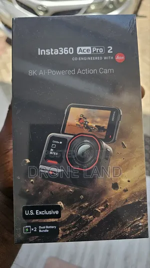 Insta360 Ace Pro 2 With Hard Shell Case