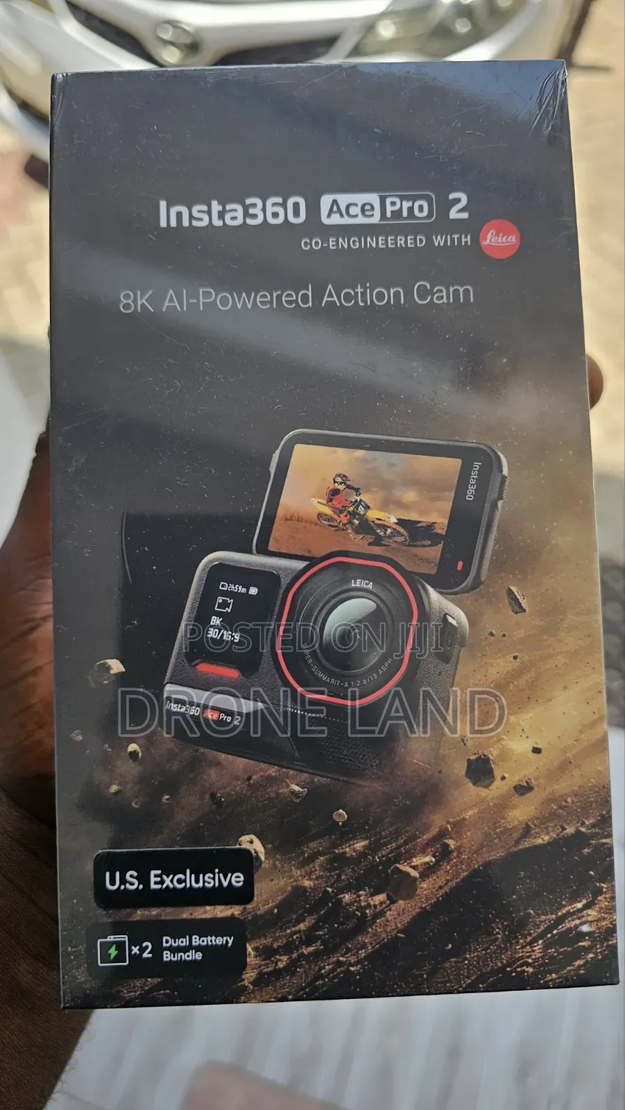 Insta360 Ace Pro 2 With Hard Shell Case