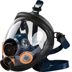Full Face Respirator Mask With Multi Gas Filters