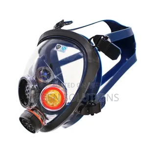 Full Face Respirator Mask With Multi Gas Filters