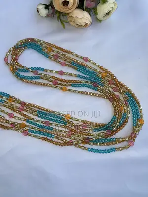 4 Strands Dazzle Waist Beads