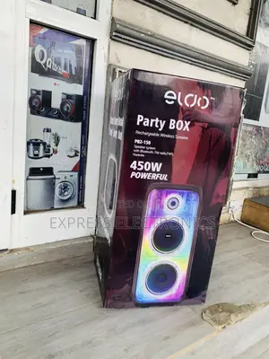 Very Cool Price Eldo Pb2-150 Double 8"Bluetooth Speaker