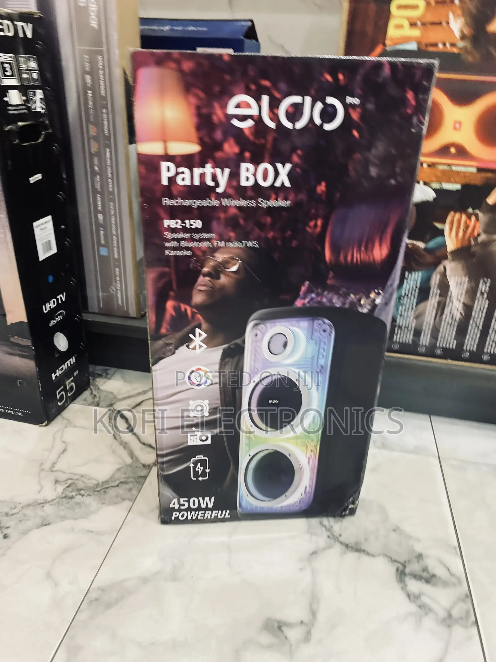 Glorious High Power Sound Eldo Pb2-150 Double 8” Speakers