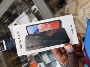 New Samsung Galaxy A14 128 GB Black
