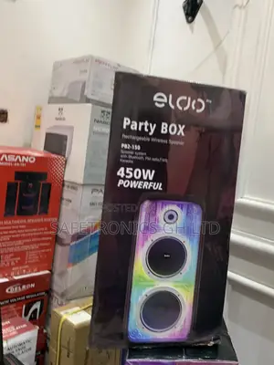 Lastest New Eldo Pb2-150 8” Double 450 Watts Electric Bluetooth