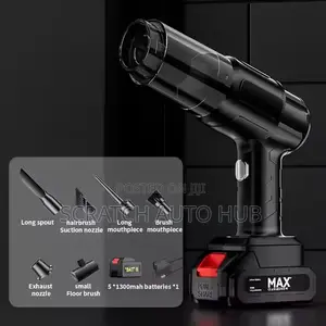 Multifunctional Car Vacuum Cleaner for All Car’S