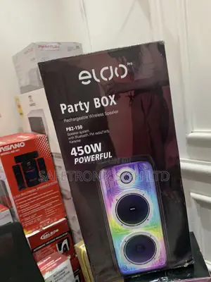 Reliable Black Eldo Pb2-150 450 Watts Electric Double 8”