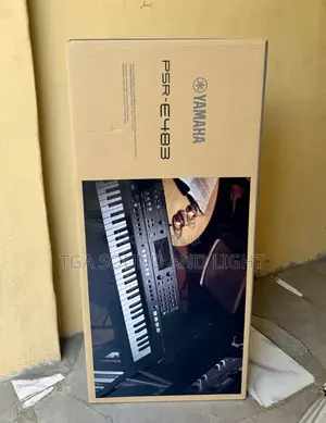 Yamaha PSR-E483 61 Keys Keyboard