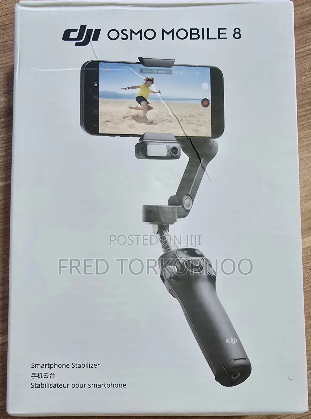 Dji Osmo Mobile 8 Gimbal