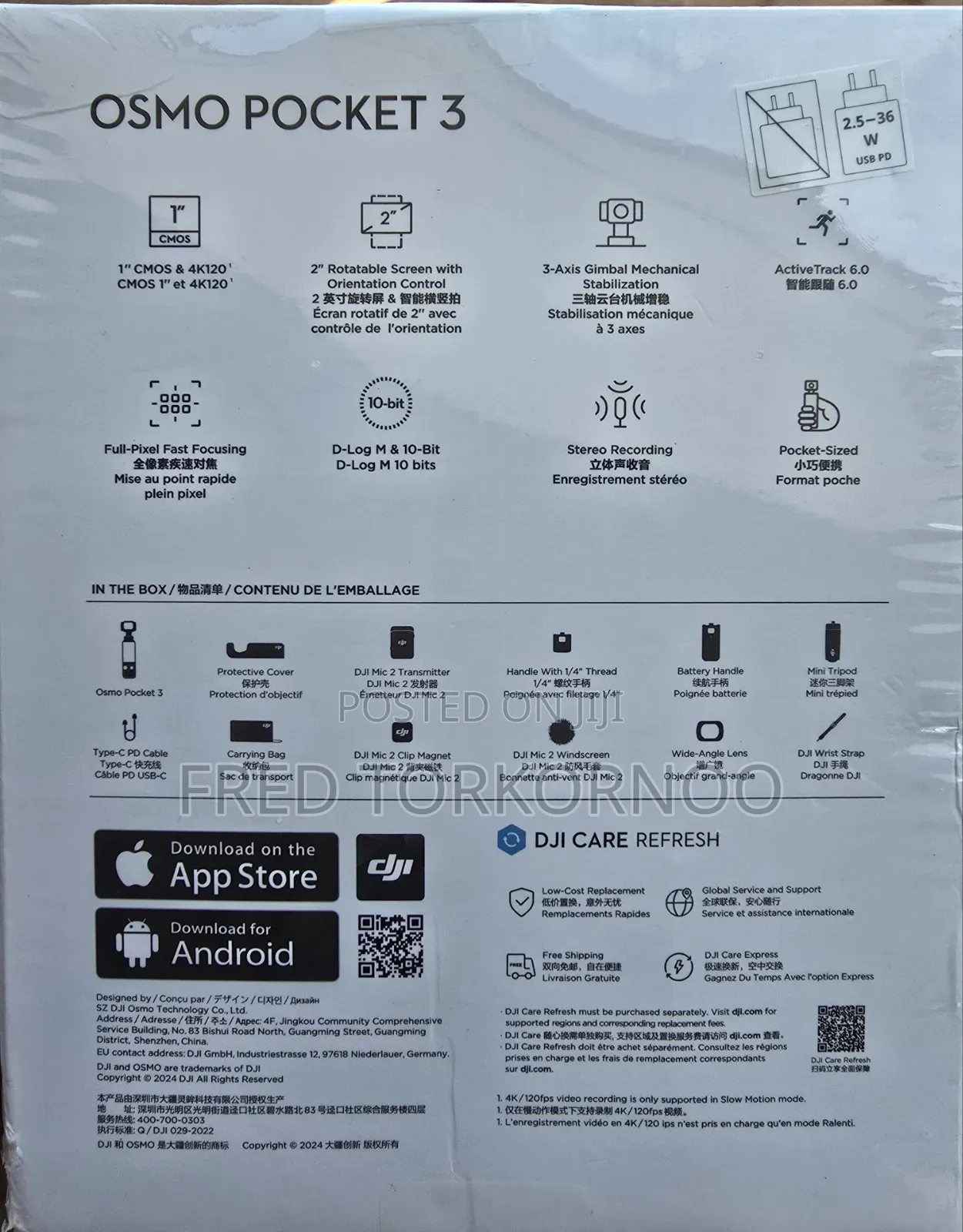 Dji Osmo Mobile 8 Gimbal