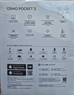 Dji Osmo Mobile 8 Gimbal