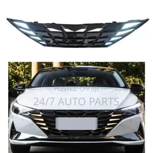 Hyundai Elantra 21-23 Led Gloss Front Grille