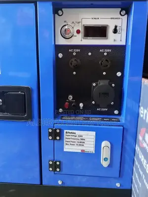 Perkins 15kva Diesel Generator