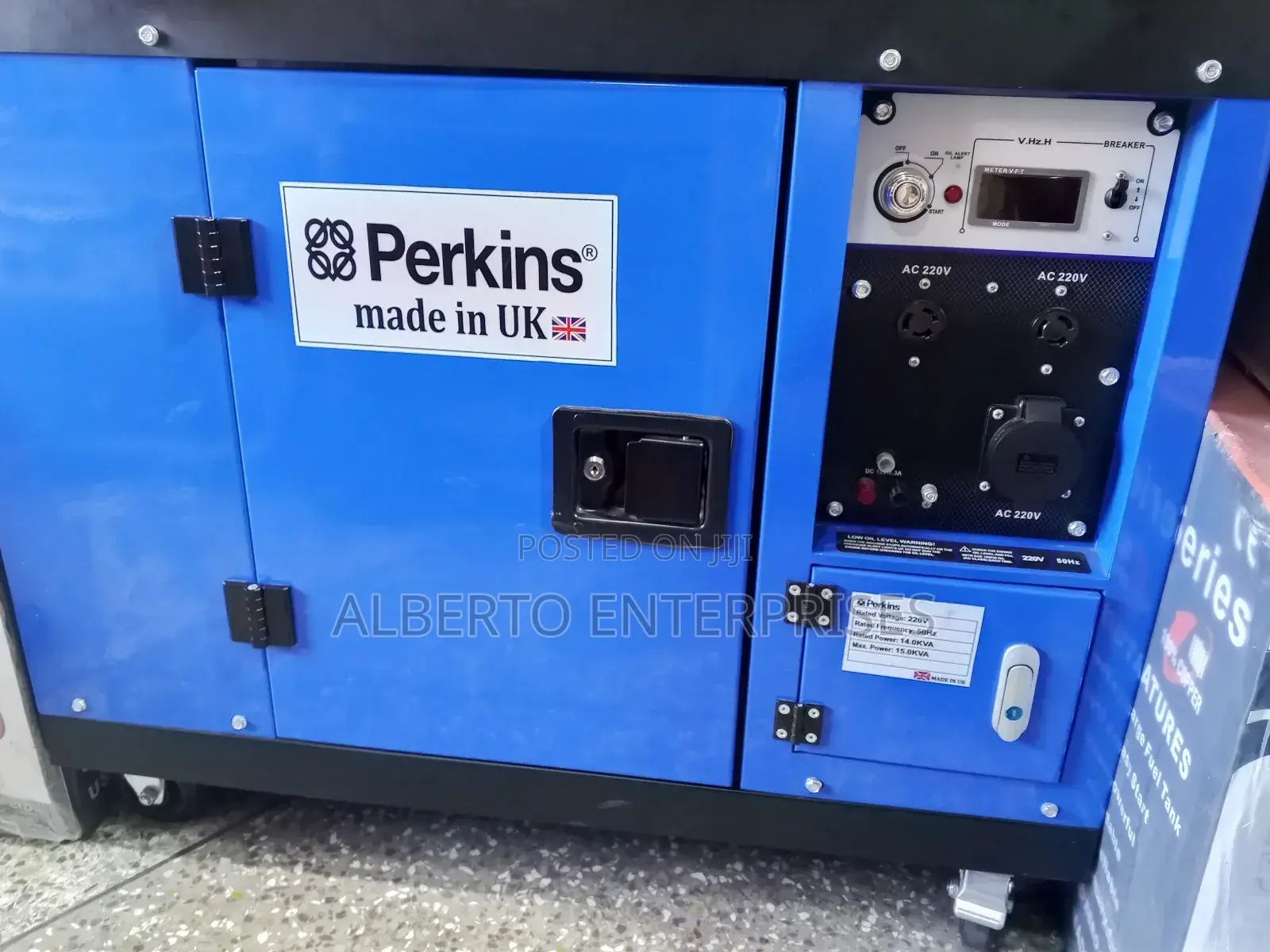 Perkins 15kva Diesel Generator