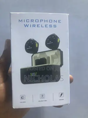 Magnetic Wireless Microphone – For iPhone Type-C