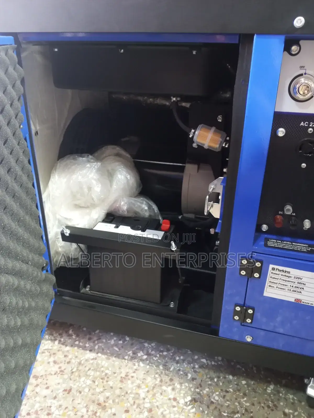 Perkins 15kva Diesel Generator