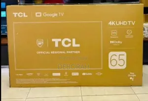TCL 65 Google Tv Uhd