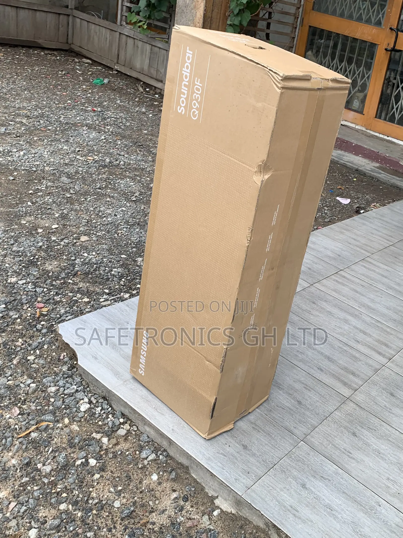Newly Bulky Q-Series Soundbar Hw-Q930f 9.1.4 Ch Samsung