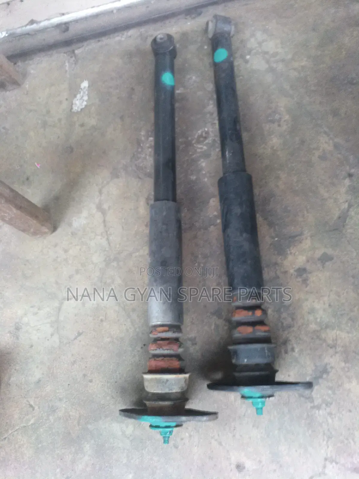 Kia Rio 5 /Hyundai Accent 2009 Back Shocks Absorbers