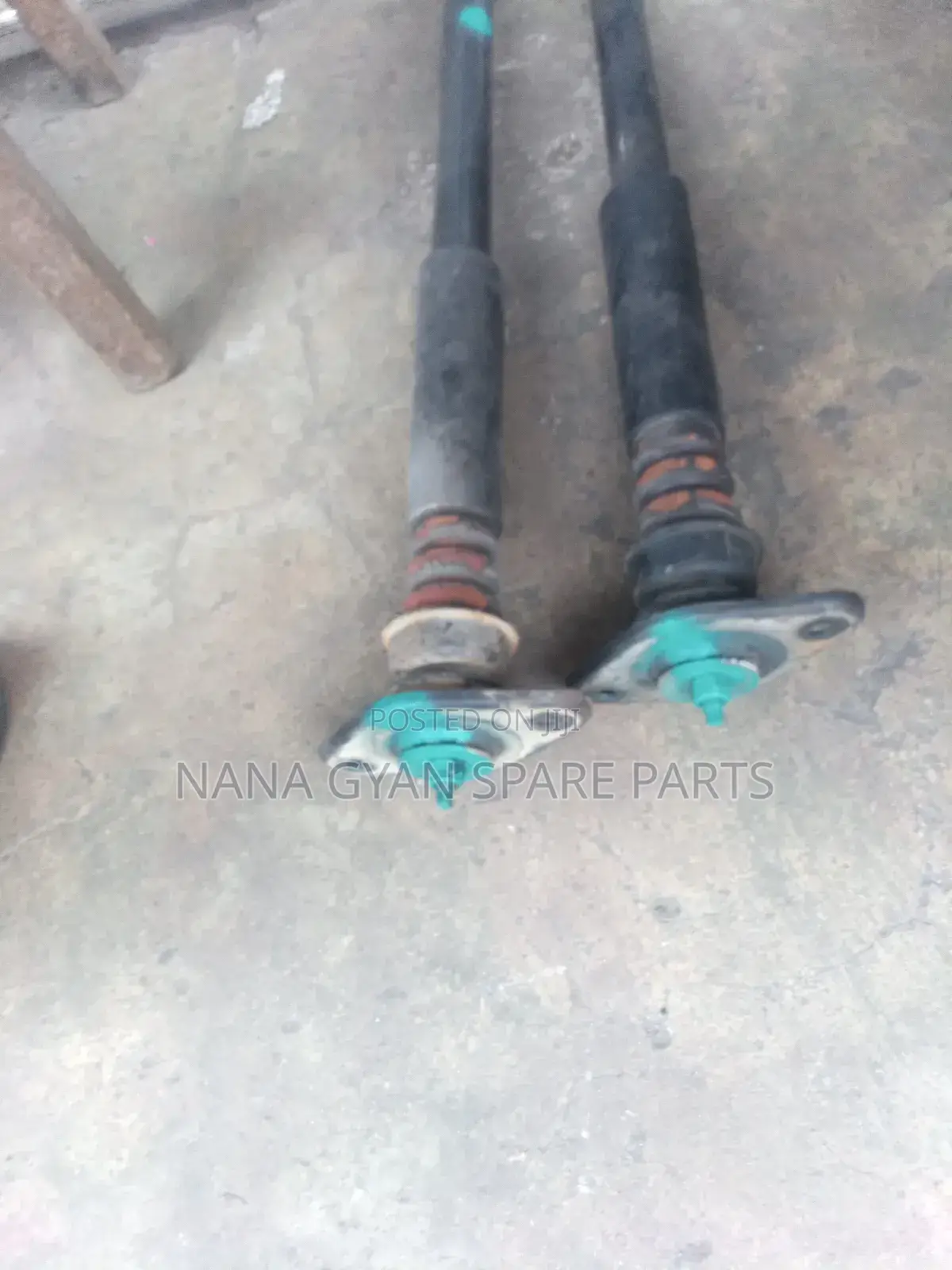 Kia Rio 5 /Hyundai Accent 2009 Back Shocks Absorbers