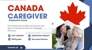 Canada Visa Carer Job. Permanent Residency
