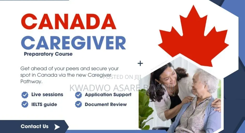 Canada Visa Carer Job. Permanent Residency