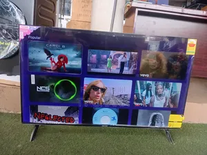 Asano 50" Smart Tv, Visuals That Make Every Scene Alive Asano 50