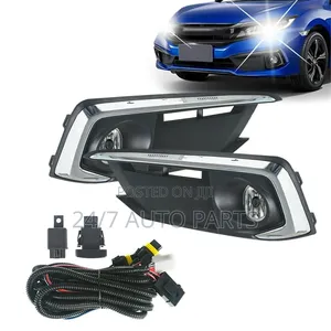 Honda Civic Fog Light Cover 2019-21