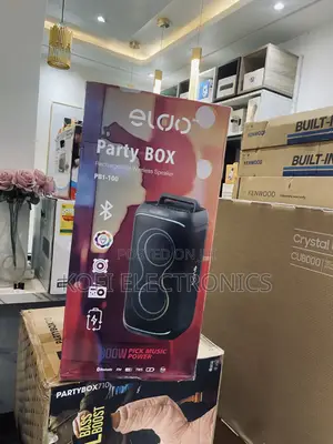 Glorious Sound Power With Eldo Pb1-100 Double 6.5” Speaker