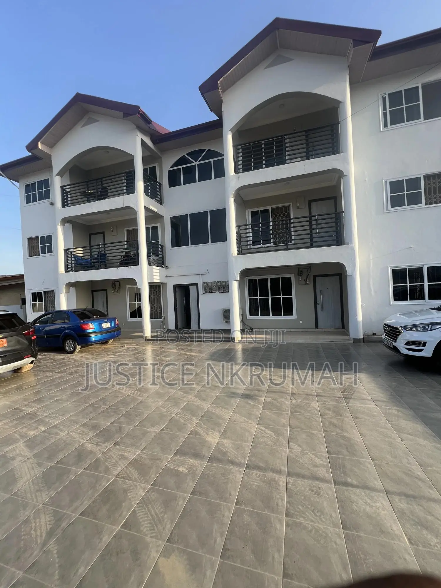 3bdrm Apartment in Mr Justice Estate, Tetegu for rent