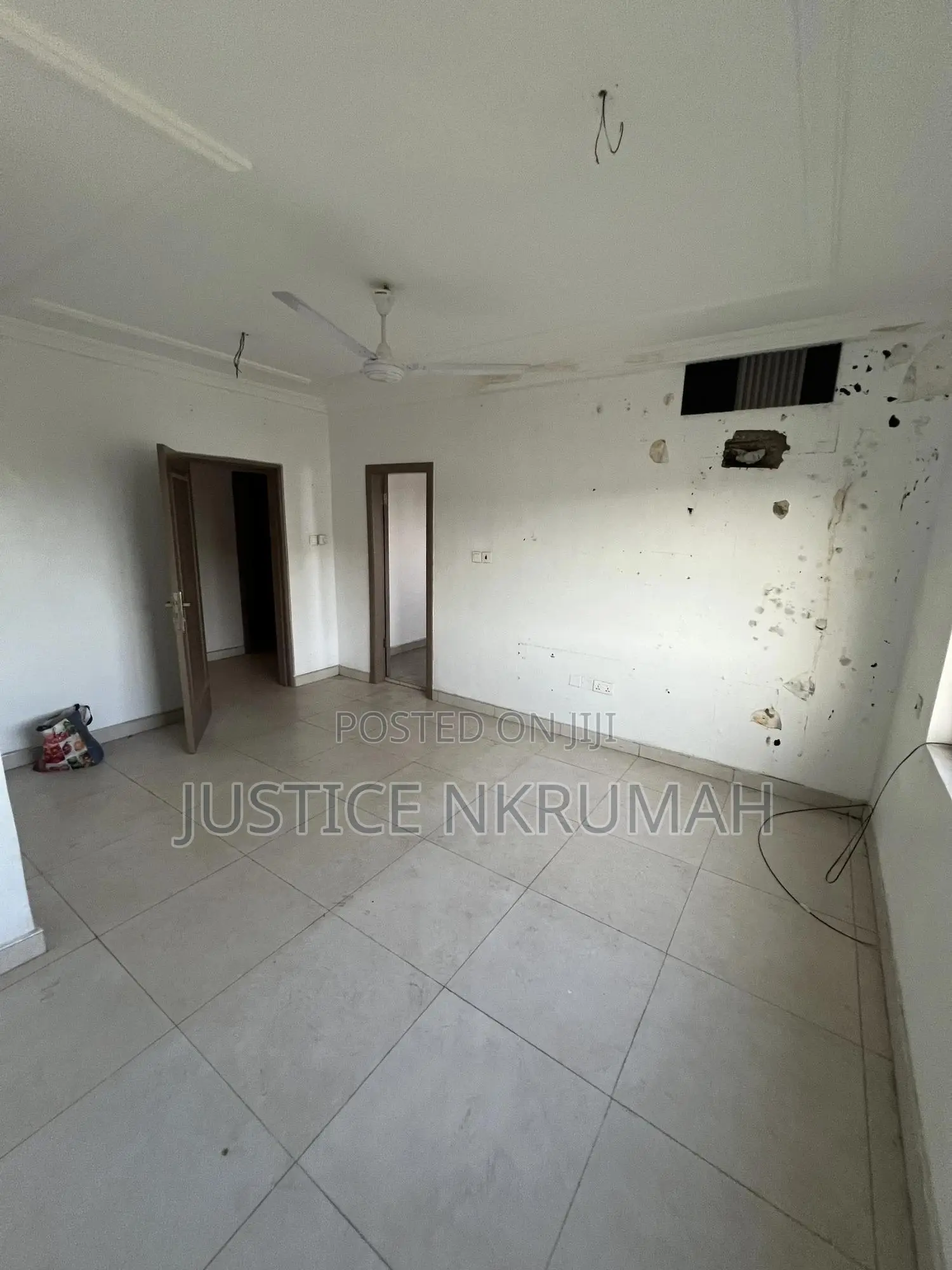 3bdrm Apartment in Mr Justice Estate, Tetegu for rent