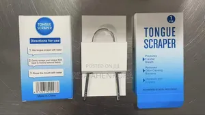 U-Shaped Stainless Steel Tongue Scraper