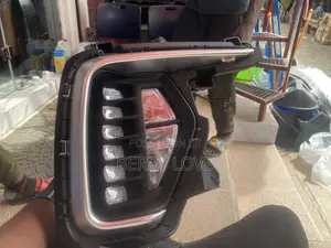 2018-2022 Santafe Grand Complete Led Fog Light Cover