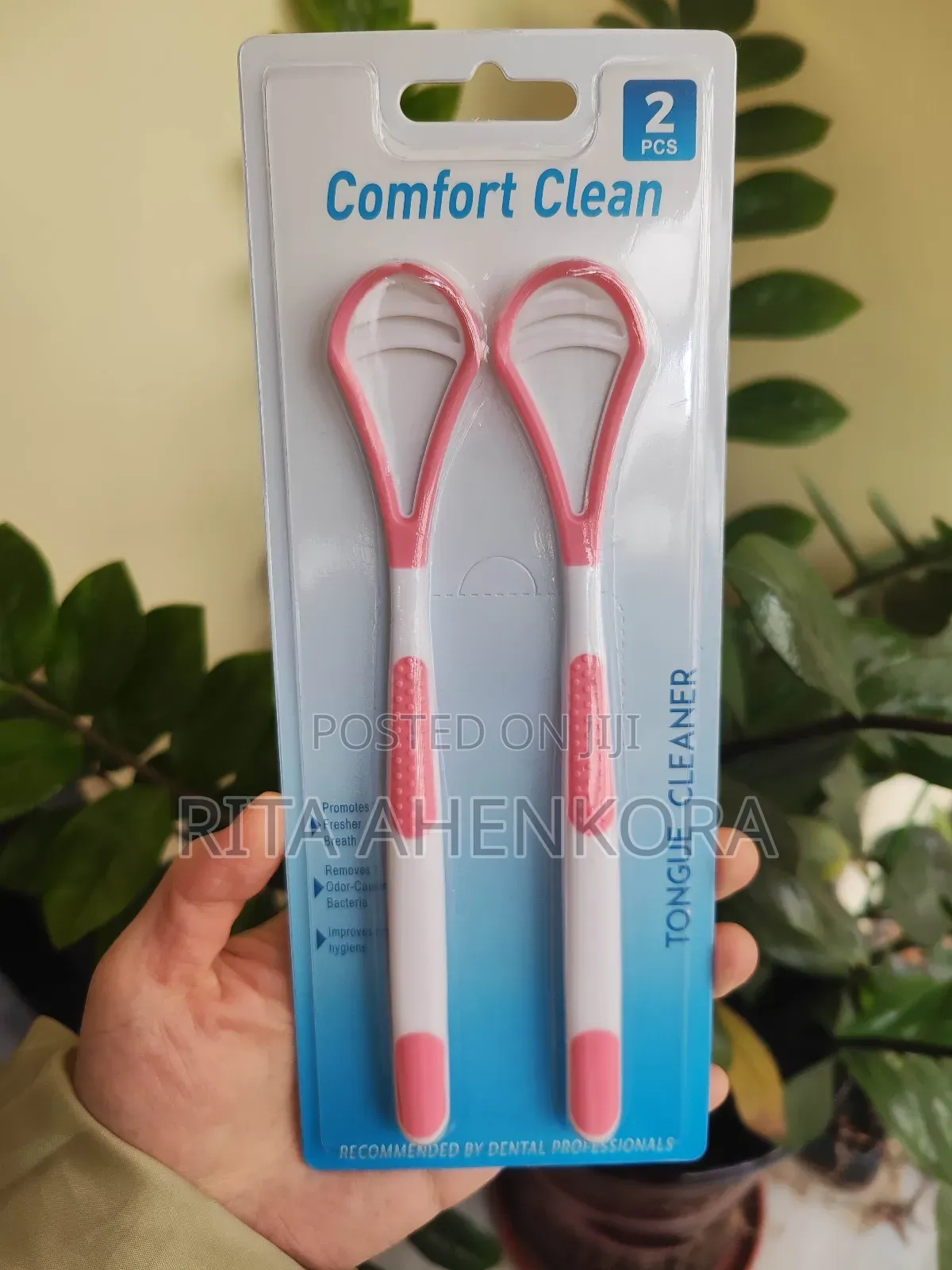 Silicone Tongue Scraper