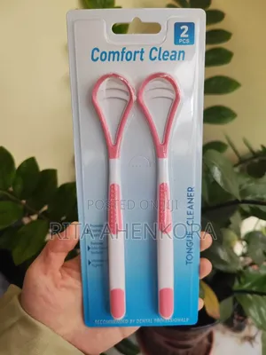 Silicone Tongue Scraper
