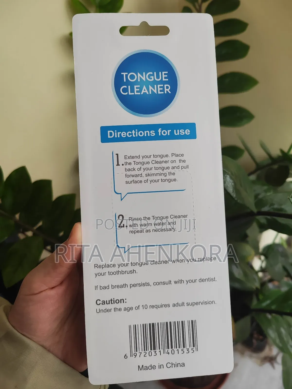 Silicone Tongue Scraper