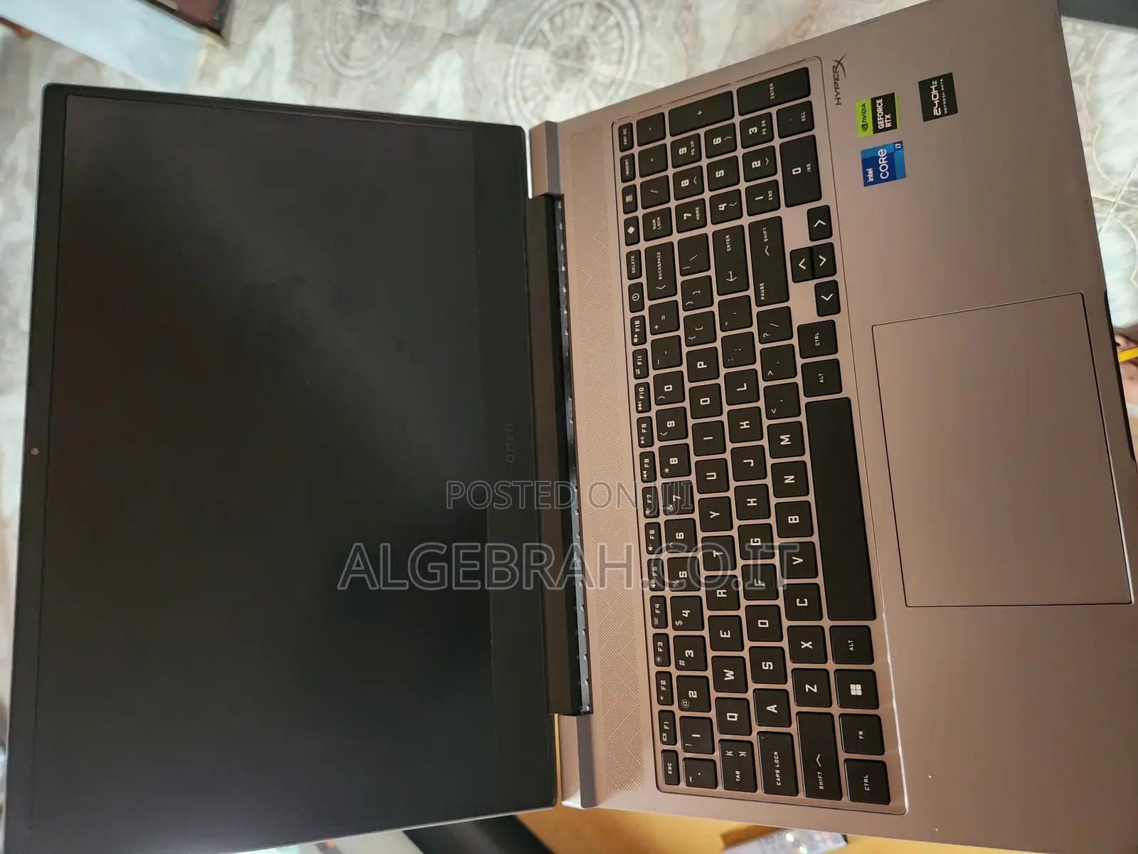 Laptop HP Omen 16 16GB Intel Core i7 SSD 1T