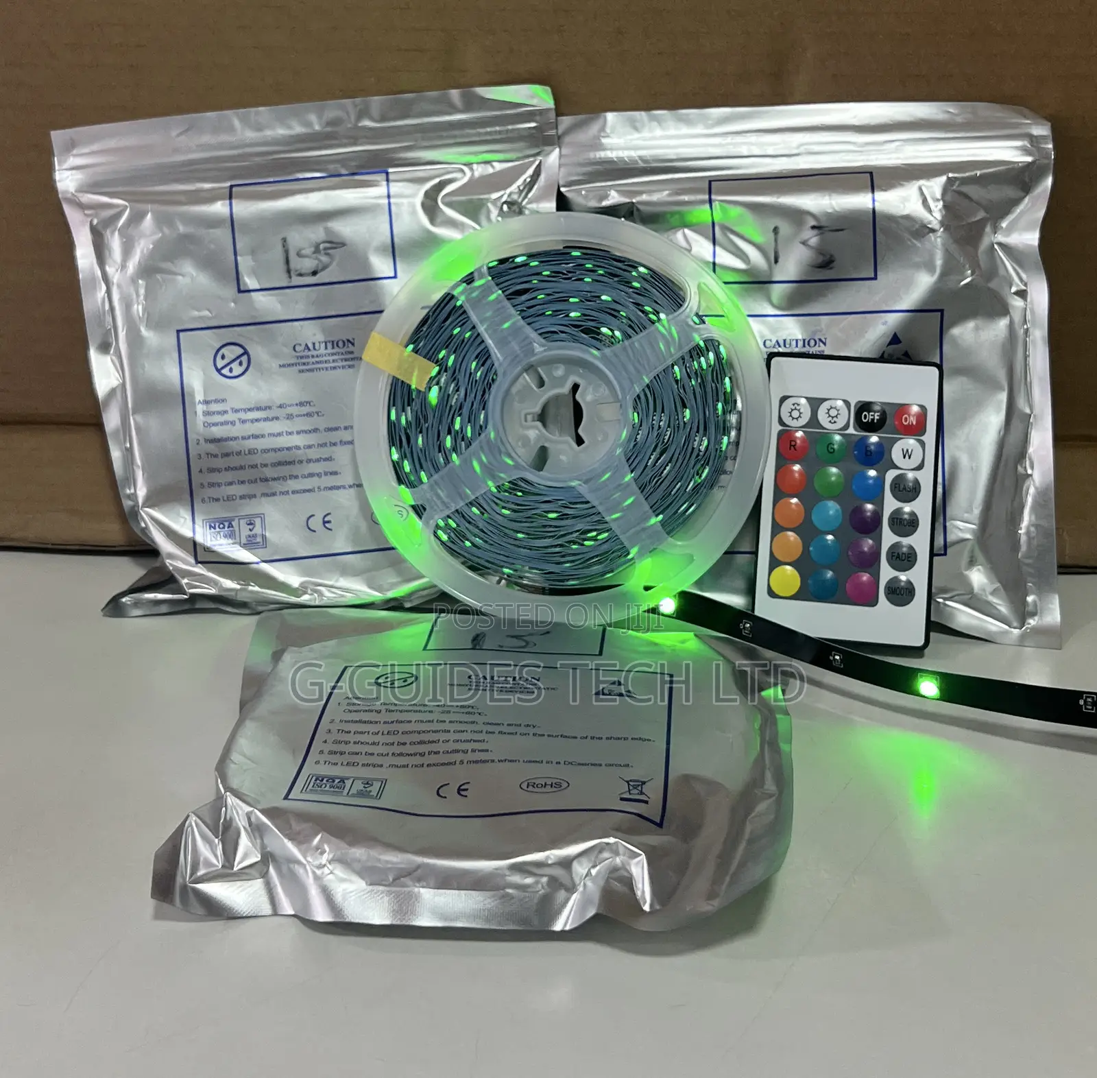 15-Meters RGB Led Strip Lights