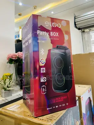 Long Lasting Effects Eldo Pb1-100 Double 6,5"Bluetooth Speaker