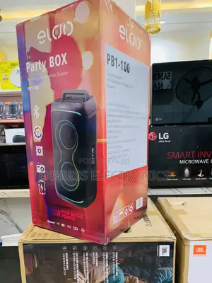 Hot Deals on Eldo Pb1-100 Double 6,5"Bluetooth Speaker